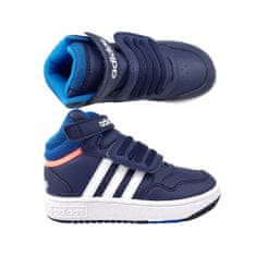 Adidas Cipők tengerészkék 23.5 EU Hoops Mid 30 AC I