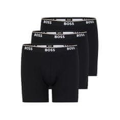 Hugo Boss 3 PACK - férfi boxeralsó BOSS 50475298-001 (Méret 5XL)