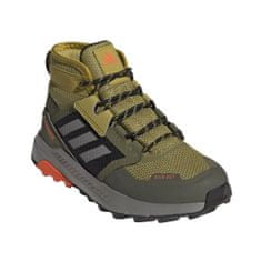 Adidas Cipők trekking zöld 35.5 EU Terrex Trailmaker Mid Rrdy JR