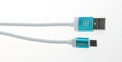 REMAX LOVELY MicroUSB 2.0 kábel 1 m kék AA-1131