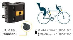 Bellelli rögzítő rendszer kerékpárülésekhez - B-FIX
