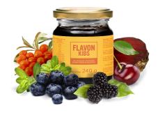Flavon Étrend-kiegészítő, vitaminok, rostok Flavon Kids