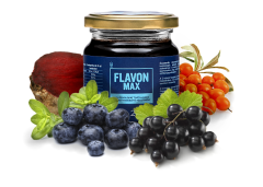 Flavon Étrend-kiegészítő, vitaminok, rostok Flavon Max