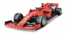 BBurago 1:18 Ferrari Racing F1 2019 SF90 #16 Charles Leclerc - LEC - piros