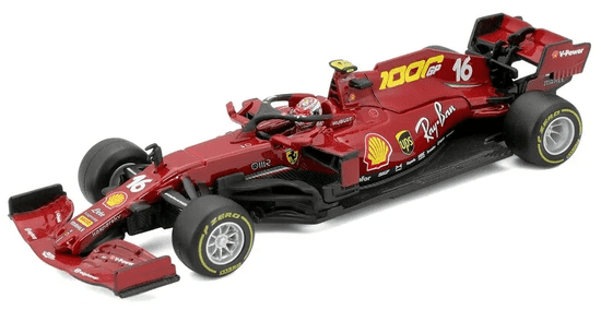BBurago 1:18 Ferrari Racing - SF21 - #16 Charles Leclerc - LEC