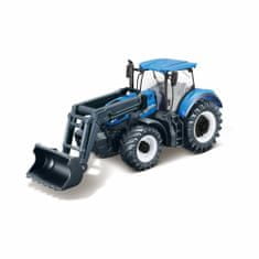 BBurago Farm New Holland traktor első kanállal