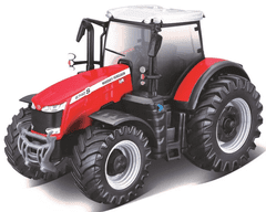 BBurago BB31613 10 cm-es mezőgazdasági traktor Massey Ferguson 87405