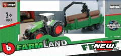 BBurago 1:50 Farm traktor Fendt 1050 Vario fa rakodóval