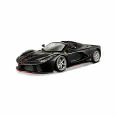 BBurago 1:43 Ferrari Signature sorozat LaFerrari Aperta fekete