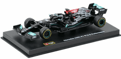 BBurago BB38058nr77 1:43 RACE F1 – MERCEDES-AMG F1 W12 E Performance (2021) #77 (Valtteri Bottas)