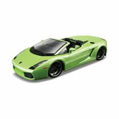 BBurago 1:32 Lamborghini Gallardo Spyder zöld