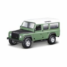 BBurago 1:32 Land Rover Defender 110 - zöld