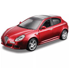 BBurago 1:32 Alfa Romeo Giulietta piros