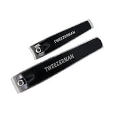 Tweezerman Körömvágó csipesz készlet 2db. kézre és lábra (Stainless Steel Nail Clipper Set)