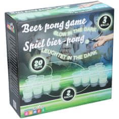 Northix Luminous Beer Pong játék 