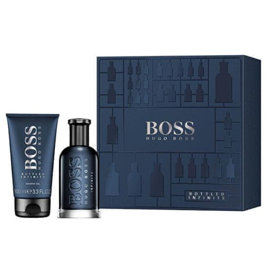 Hugo Boss Boss Bottled Infinite - EDP 100 ml + tusfürdő  100 ml