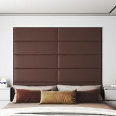 Greatstore 12 db barna műbőr fali panel 90 x 30 cm 3,24 m²