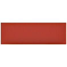 Greatstore 12 db piros műbőr fali panel 90 x 30 cm 3,24 m²
