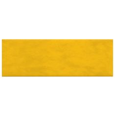 Greatstore 12 db sárga bársony fali panel 90 x 30 cm 3,24 m²