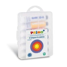Temperafestékek PRIMO, 6 x 18ml-es készlet műanyag tokban