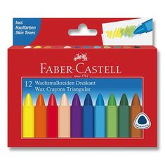 Faber-Castell Faber - Castell Grip viaszkréták 12 db