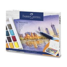 Faber-Castell akvarellfestékek 36 színből álló palettával