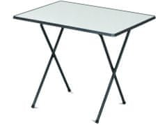 DAJAR asztal 60x80 camping SEVELIT antracitszükre / fehér