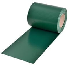 Juskys PVC védősáv 4 darab - zöld