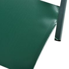 Juskys PVC védősáv - zöld
