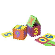 Juskys Gyermek puzzle 36 darabos A-tól Z-ig és 0-tól 9-ig