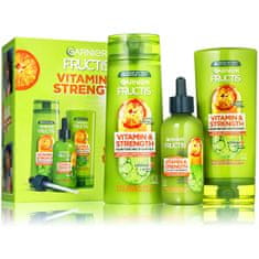 Garnier Ajándék erősítő hajápoló készlet Fructis Vitamin & Strength