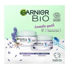 Garnier Ajándékkészlet érett bőrre BIO Lavandin