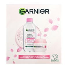 Garnier Ajándék ápolókészlet érzékeny bőrre Skin Naturals Rose