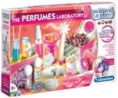Clementoni Science&Play: parfümgyártó laboratórium