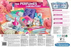 Clementoni Science&Play: parfümgyártó laboratórium