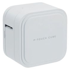 Brother PT-P910BT Cube - USB-C/Bluetooth öntapadós címkenyomtató