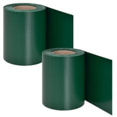 Juskys PVC védősáv 2 db - zöld