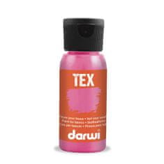 Darwi TEX textilfesték - Neon rózsaszín 50 ml