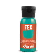 Darwi TEX textilfesték - Gyöngyház türkiz 50 ml