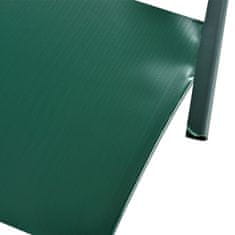 Juskys PVC védősáv 2 db - zöld