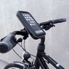 MG Bicycle kerékpáros telefontartó, fekete