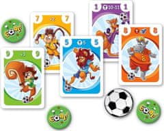 Clementoni ZOO foci kártyajáték