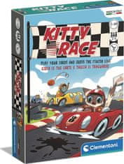 Clementoni Társasjáték Kitty Race - Macskaversenyek