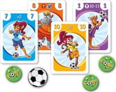 Clementoni ZOO foci kártyajáték