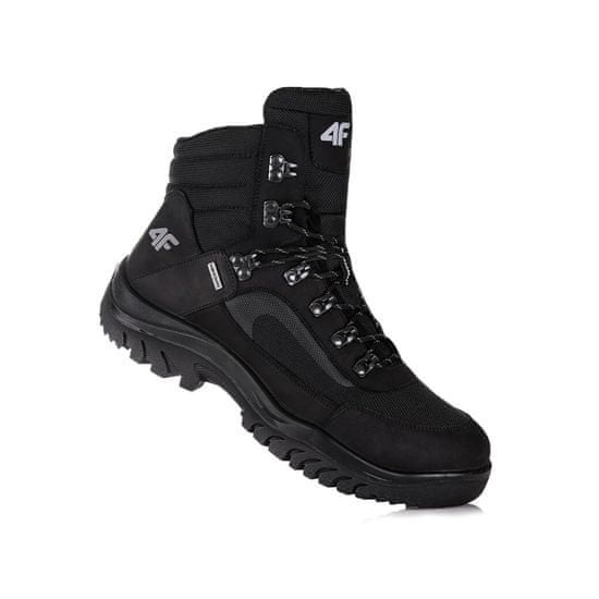 4F Cipők fekete OBMH253