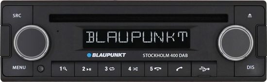 BLAUPUNKT Stockholm 400 DAB USB, 4 x 50 Watt, BLUETOOTH,
