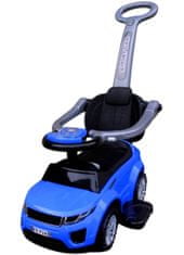 R-Sport gyerek lökhárító autó J4 2in1 kék