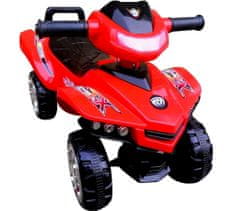 R-Sport Gyermek négykerekű futóbicikli J5 Piros