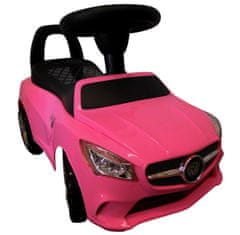R-Sport gyerek lökhárító autó J2 rózsaszín