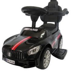 R-Sport Gyermek lökhárító autó J7 2 az 1-ben fekete